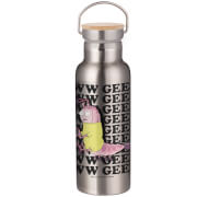 Rick & Morty Aww Geez Portable Insulated Water Bottle - Steel