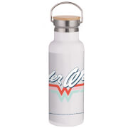 Wonder Woman Portable Insulated Water Bottle - White