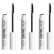 NYX Professional Makeup, Control Freak Clear Eyebrow Gel X 3