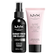 NYX Professional Makeup Radiant Primer & Setting Spray Duo Set