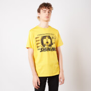 Image of The Shining Come And Play Men's T-Shirt - Yellow - XS - Yellow