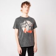 Image of Friday 13th Final Chapter Unisex T-Shirt - Black Acid Wash - XS - Black Acid Wash