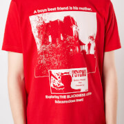 Image of Psycho Mother Knows Best Men's T-Shirt - Red - XS - Red