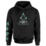 Image of Assassins Creed Dragon Hoodie - Black - S - Black
