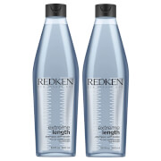 Redken Extreme Length Shampoo 300ml Duo
