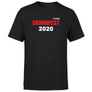 Image of Grimmfest 2020 Unisex T-Shirt - Black - XS - Black