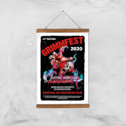 Grimmfest 2020 Tour Giclee Art Print - A3 - Wooden Hanger