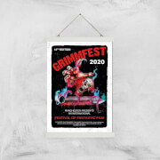Grimmfest 2020 Tour Giclee Art Print - A3 - White Hanger