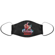 Grimmfest 2020 Skull Art Face Mask