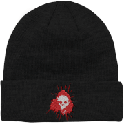 Grimmfest 2020 Skull Logo Embroidered Beanie