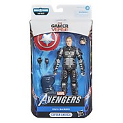 Image of Hasbro Marvel Legends Series Gamerverse Stealth Captain America Action Figure