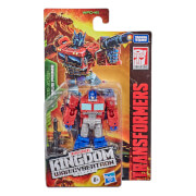 Hasbro Transformers Generations War for Cybertron: Kingdom Core Class WFC-K1 Optimus Prime Action Figure
