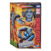 Hasbro Transformers Generations War for Cybertron: Kingdom Voyager WFC-K8 Optimus Primal Action Figure