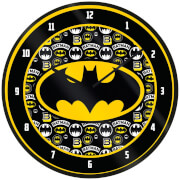 Image of Batman Logo Clock 10 Inch