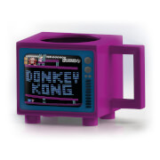 Image of Nintendo Donkey Kong Retro TV Heat Changing Mug