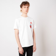 Image of IT Chapter 1 (2017) You'll Float Too Unisex Heavyweight T-Shirt - White - XS