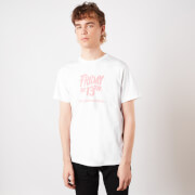 Image of Friday the 13th A New Dimension In Terror Unisex Heavyweight T-Shirt - White - XS