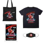 Image of Grimmfest 2020 12th Edition Bundle - XS - Black