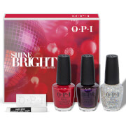 

OPI Shine Bright Collection Nail Polish Gift Set with Swarovski Crystals 3 x 15ml
