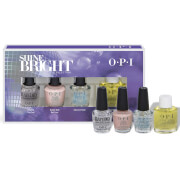 OPI Shine Bright Collection Nail Treatment Mini Gift Set 4 x 3.75ml OPI Shine Bright Collection Nail Treatment Mini Gift Set 4 x 3.75ml
