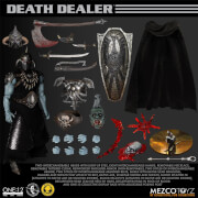 Image of Mezco One:12 Collective Frank Frazetta's Death Dealer Limited Edition Figure Set