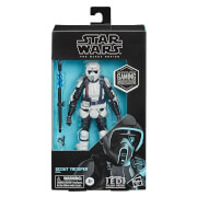 Image of Hasbro Star Wars Black Series Gaming Greats Shock Scout Trooper 6 Scale Action Figure