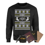 Image of Harry Potter Officially Licensed MEGA Christmas Gift Set - Includes Christmas Sweatshirt plus 3 gifts - L