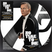 Image of James Bond - No Time To Die Soundtrack Limited Edition Picture Disc