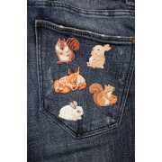 Image of Iron On Patch Woodlands Set