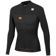 Image of Sportful Bodyfit Pro Thermal Jersey - XXL - Black/Gold