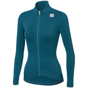 Image of Sportful Women's Monocrom Thermal Jersey - XS - Blue Corsair