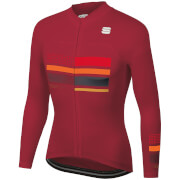 Image of Sportful Wire Thermal Jersey - XL - Red Rumba