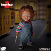 Image of Mezco Child's Play 2 Chucky Menacing 15 Inch MDS Mega Scale Figure With Sound