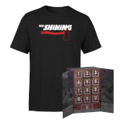 Image of 13 Day Spooky Countdown Pop! Calendar and Shining T-shirt - Men's - XS - Black