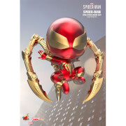 Hot Toys Cosbaby Marvel's Spider-Man PS4 - Spider-Man (Iron Spider Armor Suit Version) Figure