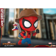 Hot Toys Cosbaby Marvel Spider-Man: Far From Home - Spider-Man (Travelling Version) Figure