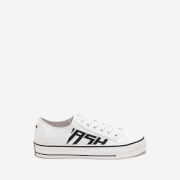 Image of Ash Women's Viki Canvas Trainers - White - EU /UK