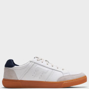 Image of TOMS Men's Leandro Low Top Trainers - White - UK 10