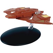 Image of Eaglesmoss Star Trek Die Cast Ship Replica - Vidiian Warship Model