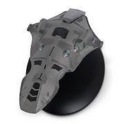 Image of Eaglesmoss Star Trek Die Cast Ship Replica - Voth Research Vessel Starship Model