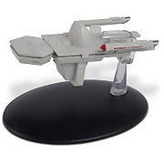 Image of Eaglesmoss Star Trek Die Cast Ship Replica - Antares NCC-501 Starship Model