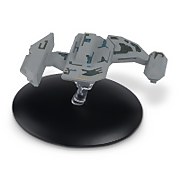 Image of Eaglemoss Star Trek Die Cast Ship Replica - Renegade Borg Vessel Starship Model