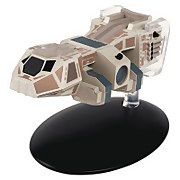 Image of Eaglesmoss Star Trek Die Cast Ship Replica - The Baxial Starship Model