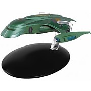 Image of Eaglesmoss Star Trek Die Cast Ship Replica - Romulan Shuttle Starship Model