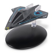 Image of Eaglesmoss Star Trek Die Cast Ship Replica - Federation Timeship Aeon Starship Model