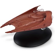 Image of Eaglesmoss Star Trek Die Cast Ship Replica - Vulcan Vahklas Starship Model