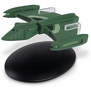 Image of Eaglemoss Star Trek Die Cast Ship Replica - Romulan Scout Model Ship