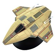 Image of Eaglesmoss Star Trek Die Cast Ship Replica - Starfleet Academy Flight Training Craft Mo
