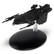 Image of Eaglesmoss Star Trek Die Cast Ship Replica - Assimilated Arctic One Model