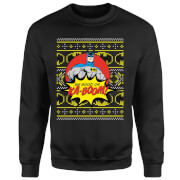 Image of Batman Be Good Or Ka Boom! Sweatshirt - Black - S - Black